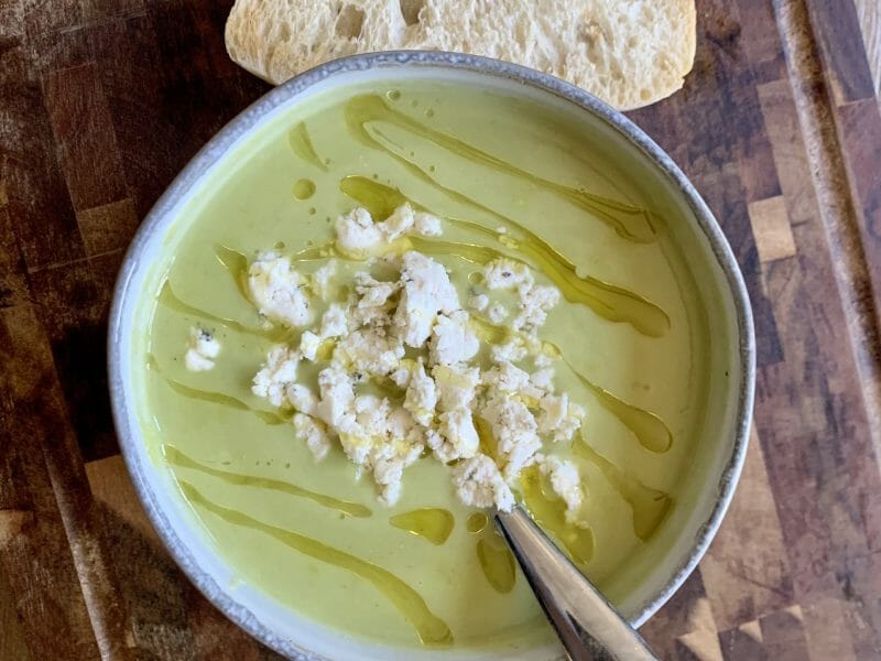 Cliquez pour zoomer ! Soupe de poireaux Thermomix par marie_oyegun