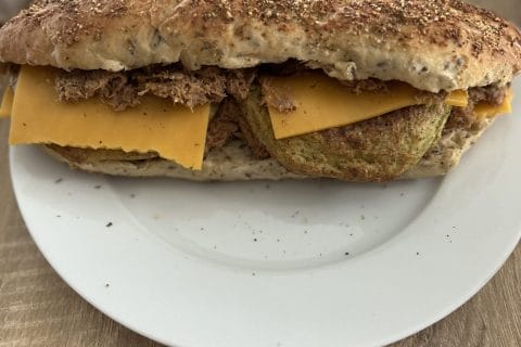 Cliquez pour zoomer ! Galettes de brocolis Thermomix par neilani