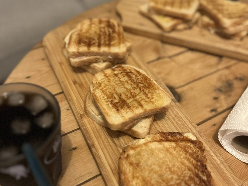 Cliquez pour zoomer ! Croque monsieur Cyril Lignac Thermomix par neilani