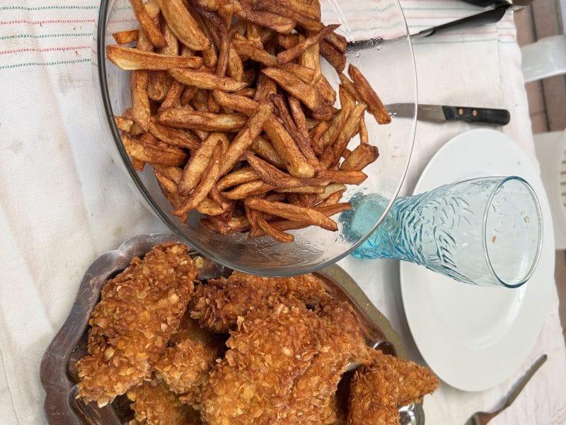 Cliquez pour zoomer ! Tenders de poulet Thermomix par neilani