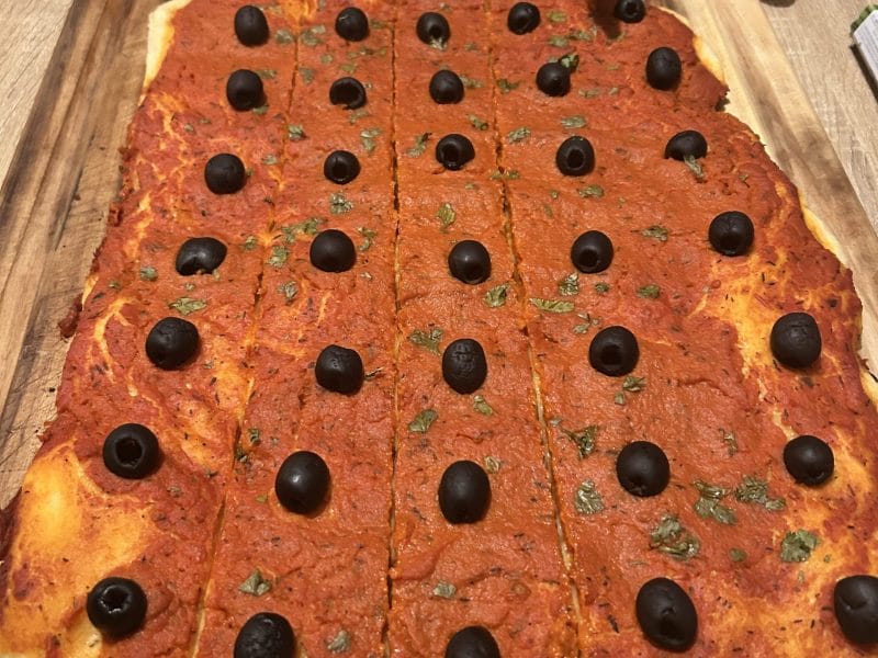 Cliquez pour zoomer ! Pizza algérienne Thermomix par neilani