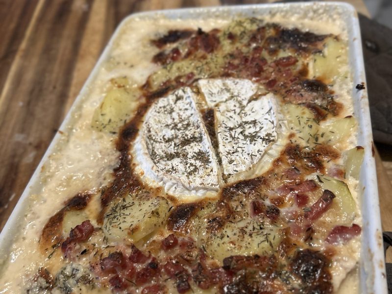 Cliquez pour zoomer ! Gratin de pommes de terre à la normande Thermomix par neilani