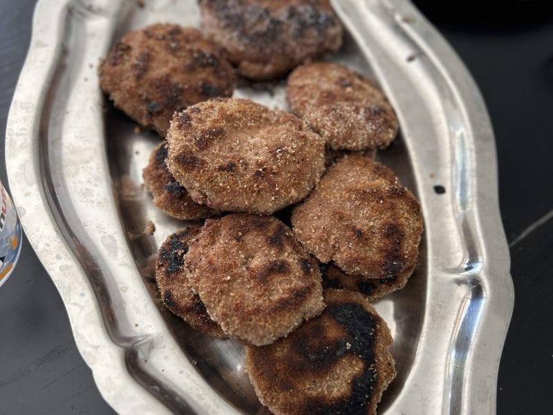 Cliquez pour zoomer ! Steaks à la russe Thermomix par neilani