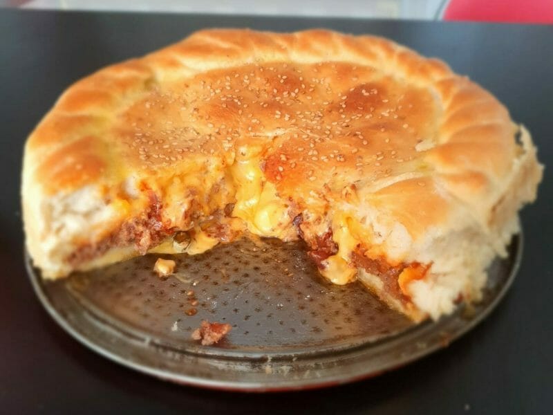 Cliquez pour zoomer ! Cheeseburger XXL Thermomix par neilani