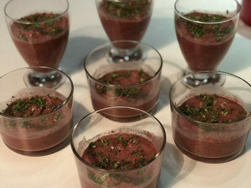 Cliquez pour zoomer ! Verrines de betterave Thermomix par fabulousfab7