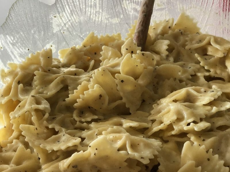 Cliquez pour zoomer ! Farfalle à la crème de courgettes Thermomix par fabulousfab7