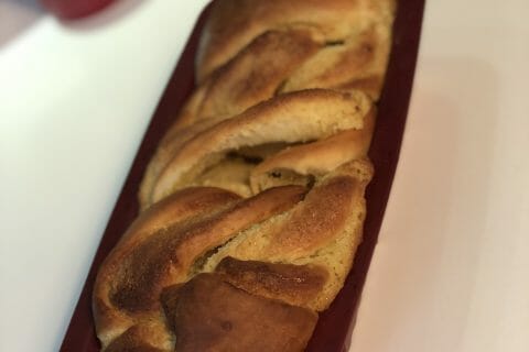 Cliquez pour zoomer ! Brioche à la crème d’amande Thermomix par fabulousfab7