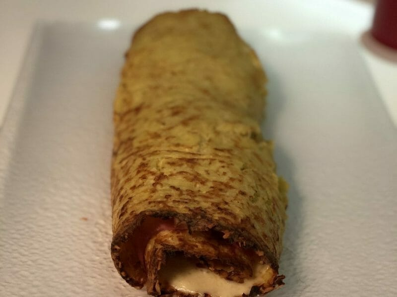 Cliquez pour zoomer ! Roulé de pommes de terre, jambon et reblochon Thermomix par fabulousfab7