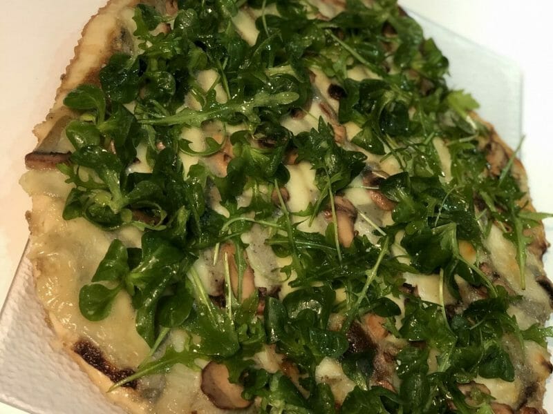 Cliquez pour zoomer ! Pizza blanche aux champignons Thermomix par fabulousfab7
