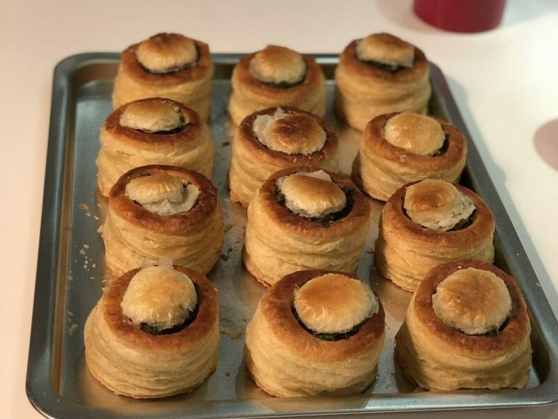 Cliquez pour zoomer ! Feuilletés aux escargots Thermomix par fabulousfab7