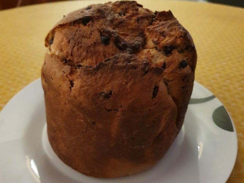 Cliquez pour zoomer ! Panettone Thermomix par Elite