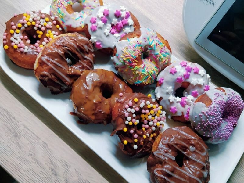 Cliquez pour zoomer ! Donuts Thermomix par Nakana