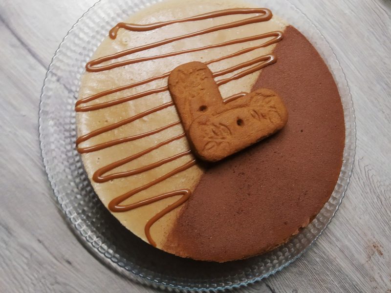 Cliquez pour zoomer ! Crémeux pommes spéculoos Thermomix par Nakana