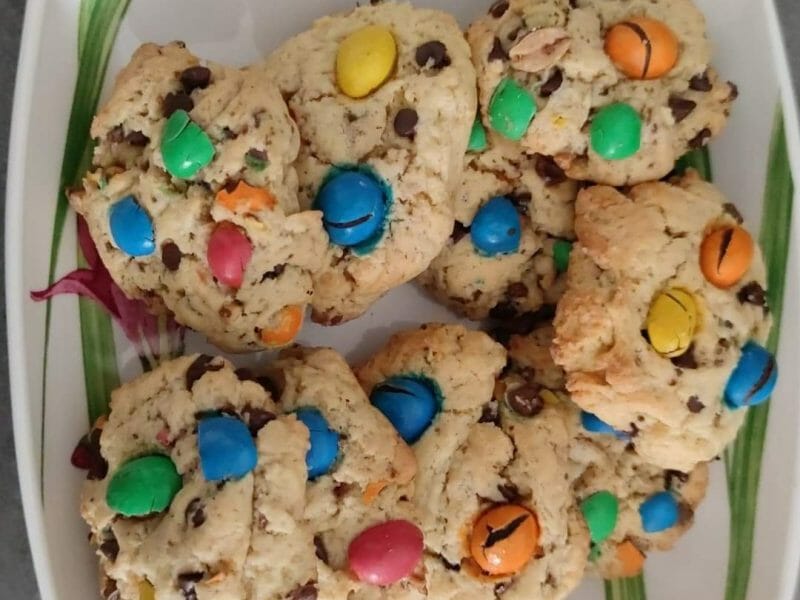 Cliquez pour zoomer ! Cookies américains Thermomix par Lise