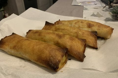 Cliquez pour zoomer ! Brick de saumon et poireaux Thermomix par gerom