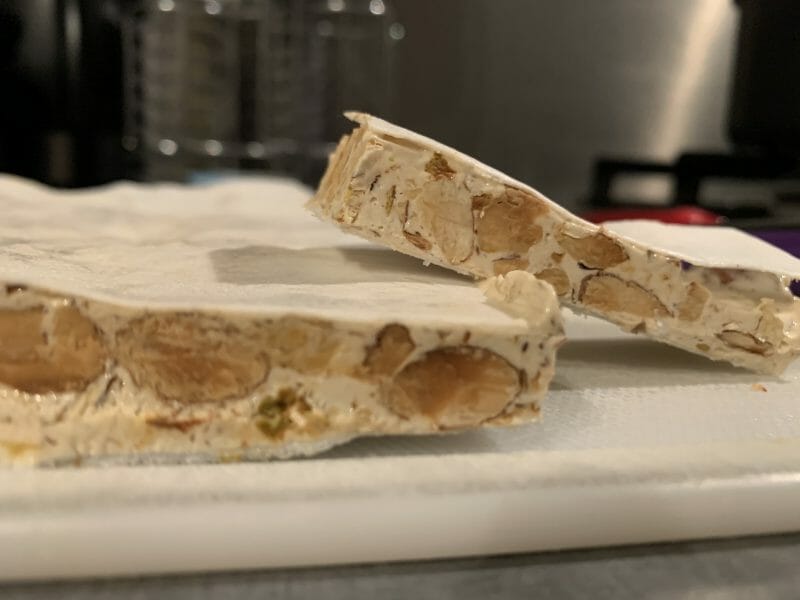 Cliquez pour zoomer ! Nougat Thermomix par gerom