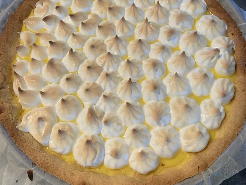 Cliquez pour zoomer ! Tarte au citron Thermomix par gerom