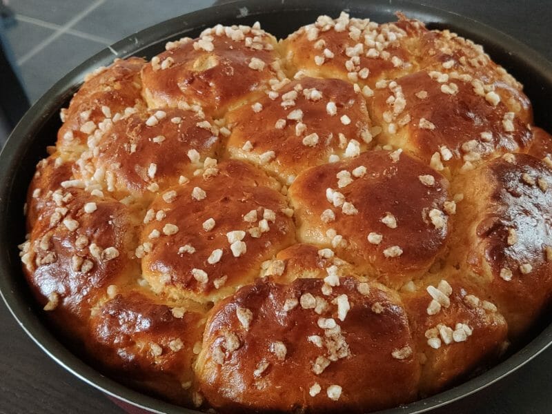 Cliquez pour zoomer ! Brioche Buchty Thermomix par Amandine