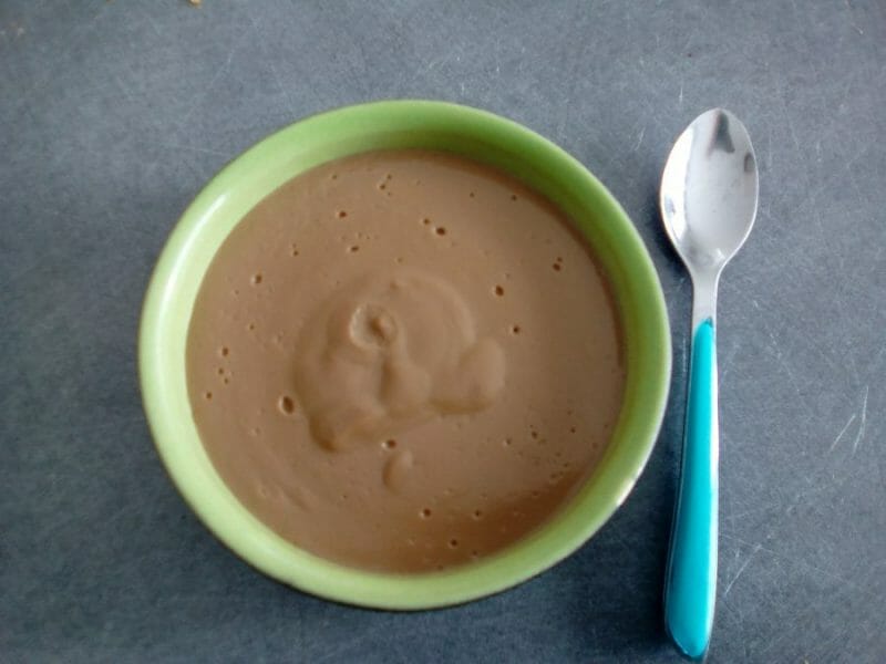 Cliquez pour zoomer ! Crème dessert au carambar Thermomix par Celpaucha