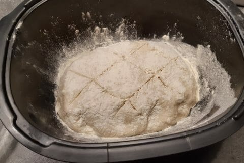 Cliquez pour zoomer ! Pain Cocotte Thermomix par Celpaucha