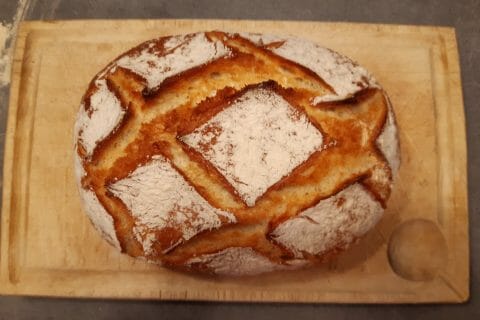 Cliquez pour zoomer ! Pain Cocotte Thermomix par Celpaucha