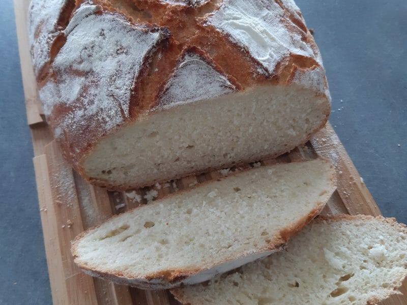 Cliquez pour zoomer ! Pain Cocotte Thermomix par Celpaucha