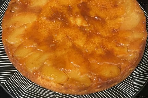 Cliquez pour zoomer ! Gâteau renversé aux pommes caramélisées Thermomix par karinoa