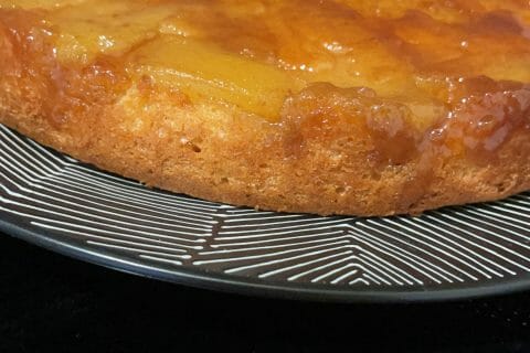 Cliquez pour zoomer ! Gâteau renversé aux pommes caramélisées Thermomix par karinoa