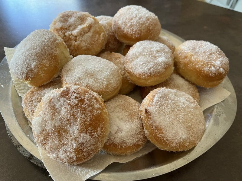 Cliquez pour zoomer ! Beignets au four Thermomix par Dany Olivier