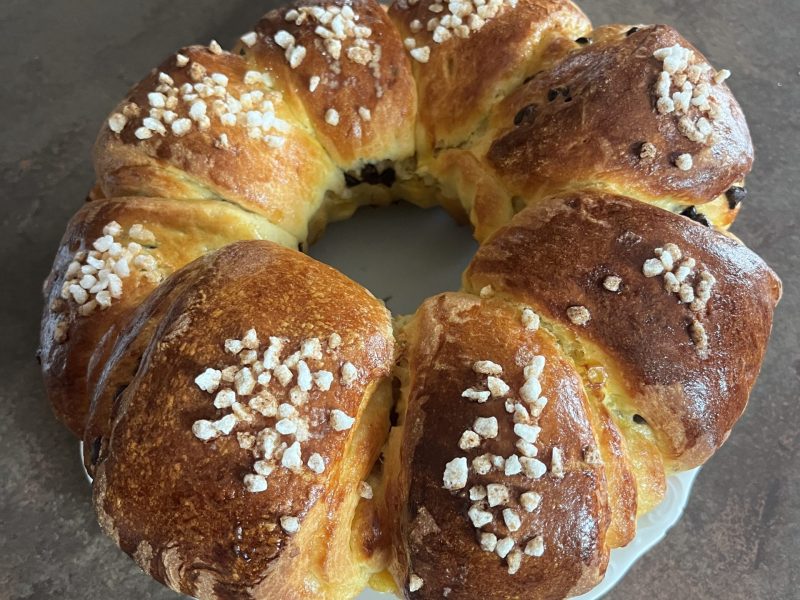 Cliquez pour zoomer ! Brioche mousseline Thermomix par Dany Olivier