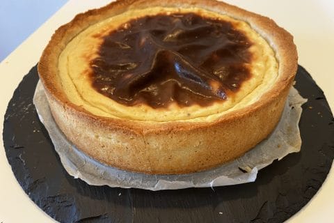 Cliquez pour zoomer ! Flan pâtissier Thermomix par Dany Olivier