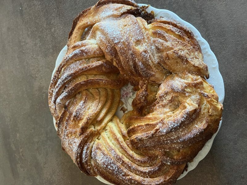 Cliquez pour zoomer ! Kringle estonien Thermomix par Dany Olivier