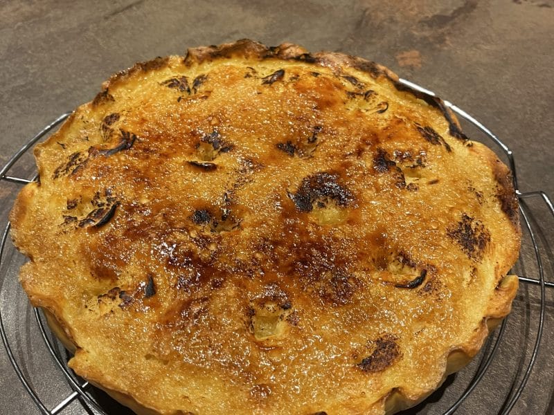 Cliquez pour zoomer ! Tarte au sucre Thermomix par Dany Olivier