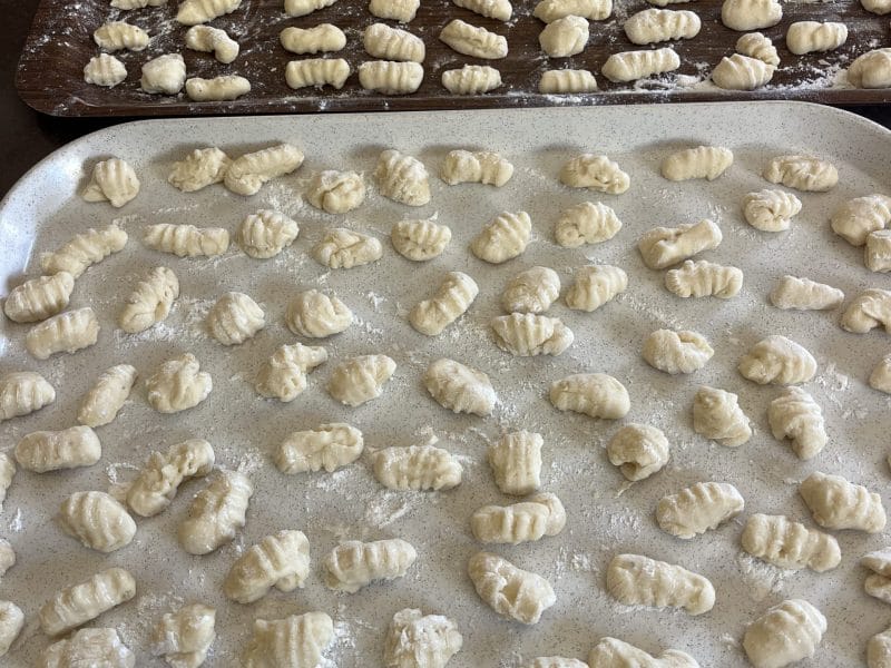 Cliquez pour zoomer ! Gnocchi de pomme de terre Thermomix par Dany Olivier