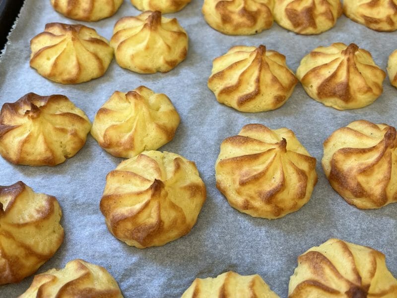 Cliquez pour zoomer ! Pommes duchesse Thermomix par Dany Olivier