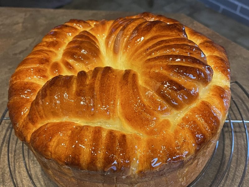 Cliquez pour zoomer ! Wool roll bread Thermomix par Dany Olivier