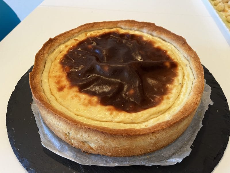 Cliquez pour zoomer ! Flan pâtissier Thermomix par Dany Olivier
