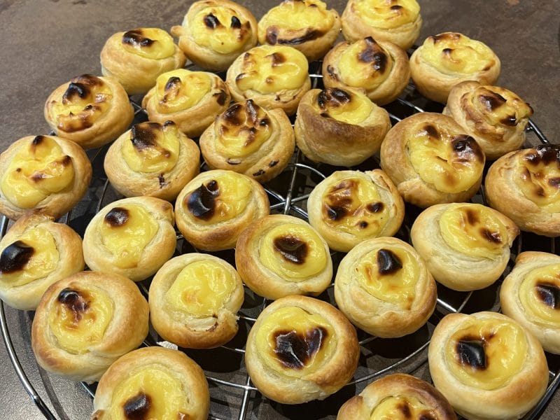 Cliquez pour zoomer ! Pastéis de nata Thermomix par Dany Olivier