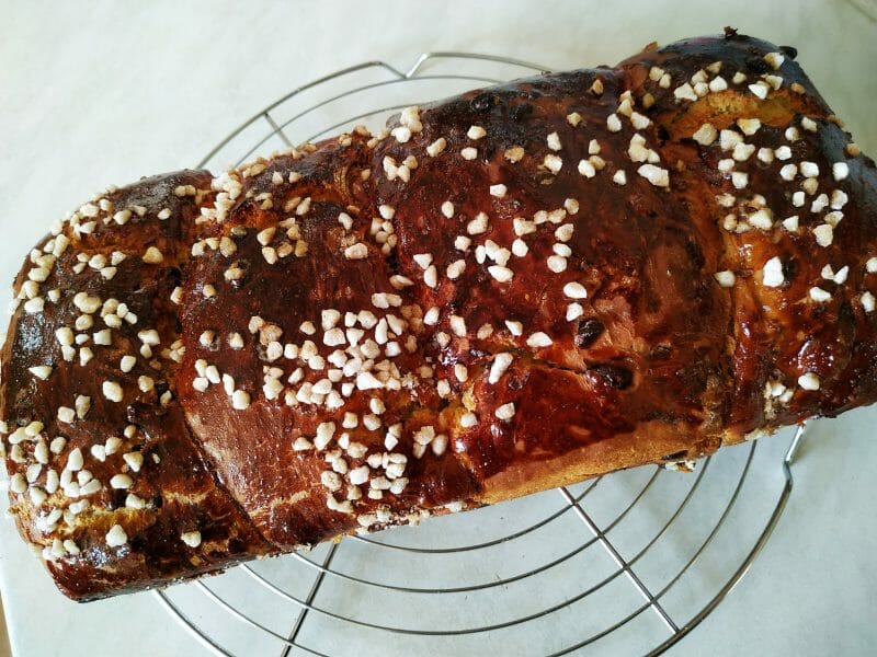 Cliquez pour zoomer ! Brioche à l’eau gazeuse Thermomix par goulias26300