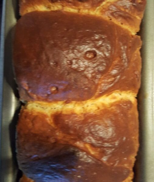 Cliquez pour zoomer ! Brioche vaporeuse Thermomix par Chris37