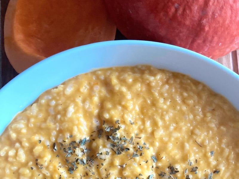 Cliquez pour zoomer ! Risotto au potimarron Thermomix par yannaki