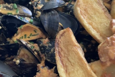 Cliquez pour zoomer ! Moules sauce chorizo Thermomix par yannaki