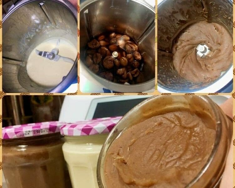 Crème de marrons au Thermomix - Cookomix