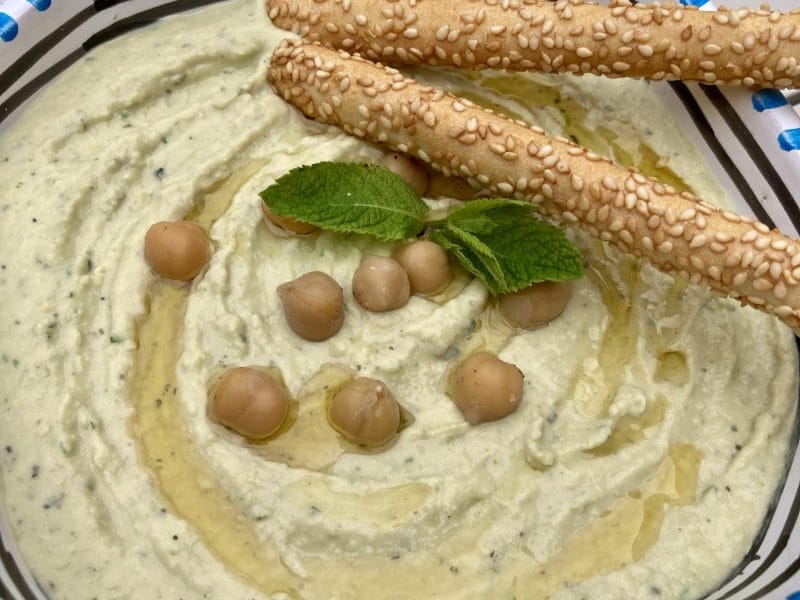 Cliquez pour zoomer ! Houmous Thermomix par yannaki