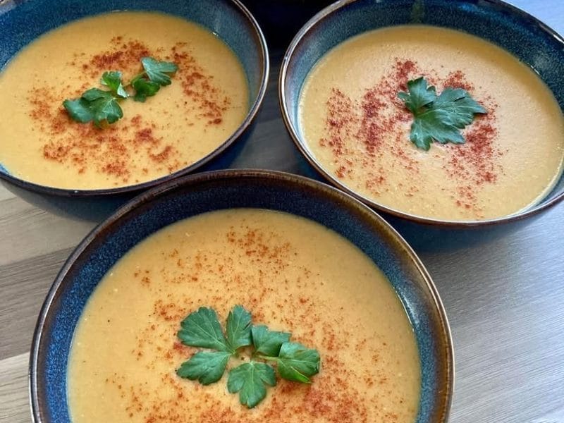 Cliquez pour zoomer ! Mercimek Çorbasi – Soupe aux lentilles turque Thermomix par yannaki