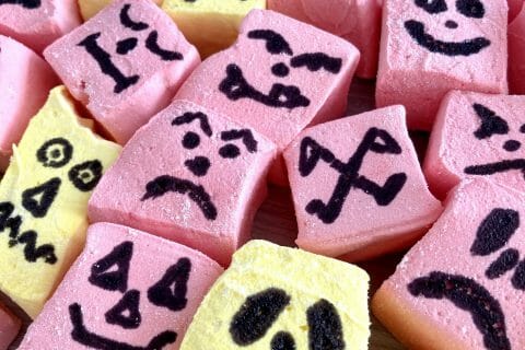 Cliquez pour zoomer ! Guimauve façon chamallow Thermomix par yannaki