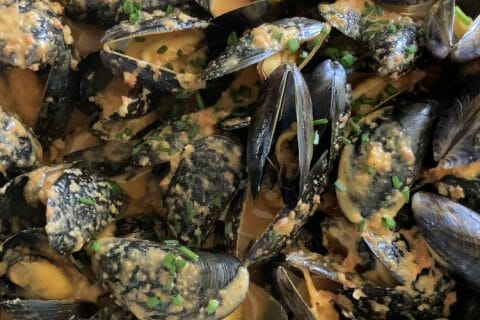 Cliquez pour zoomer ! Moules sauce chorizo Thermomix par yannaki