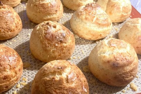Cliquez pour zoomer ! Gougères Thermomix par yannaki