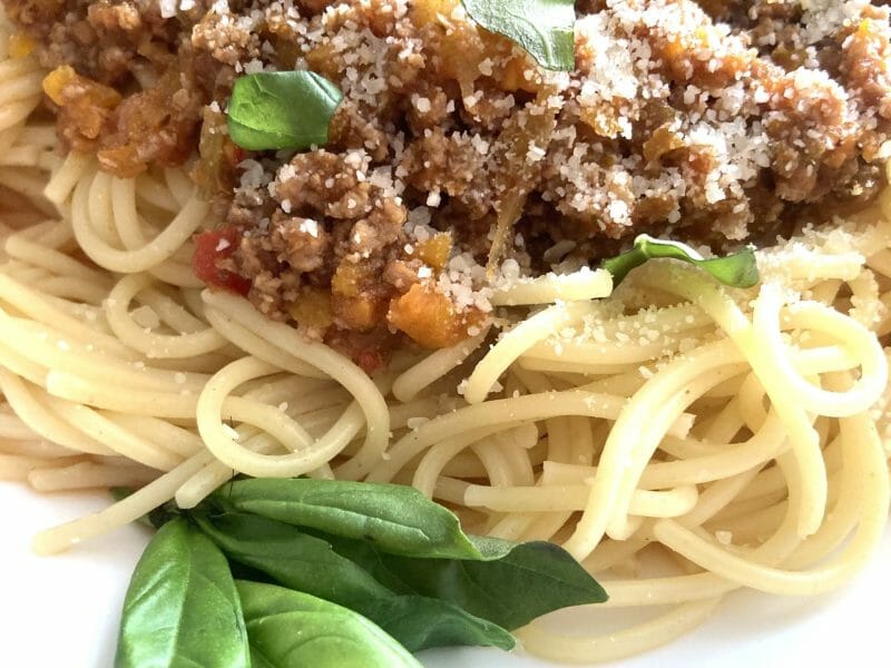 Cliquez pour zoomer ! Spaghettis bolognaise Thermomix par yannaki