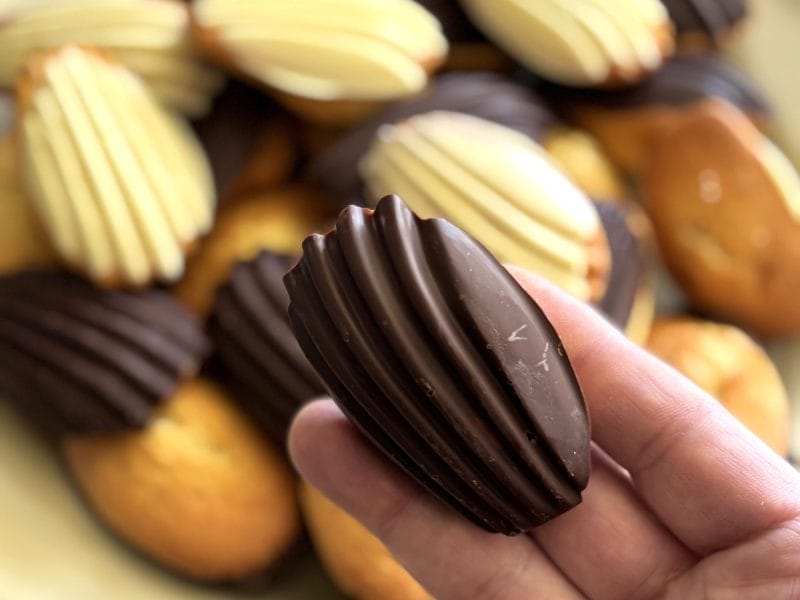 Cliquez pour zoomer ! Madeleines Thermomix par yannaki